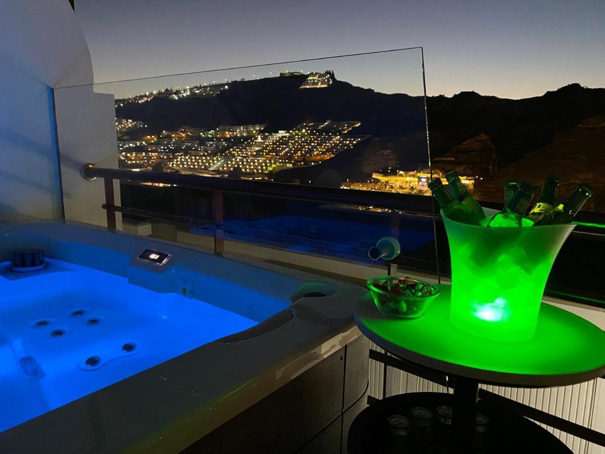 Villa Mogan Mall, Con Jacuzzi Y Playstation 5 Puerto Rico  Zewnętrze zdjęcie